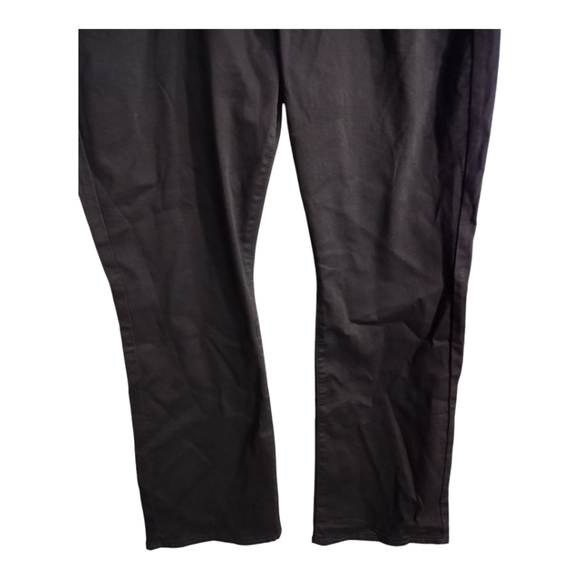 Levis Plus Size Classic Bootcut Black Casual Western Festival Cowgirl Jean Sz16S - Picture 2 of 9